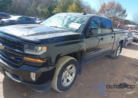 2016 Chevrolet Silverado 1500 2Lt из США, поврежденный, VIN 3GCUKREC1GG269424